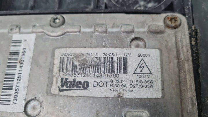 Frontscheinwerfer VW Passat 3C0941753G Links Scheinwerfer Headlight SCH4391145179re