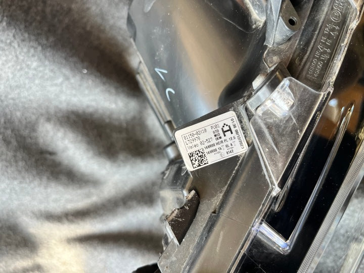 Frontscheinwerfer Toyota Corolla 81150-02X10 Links Scheinwerfer Headlight SCH4403403768he