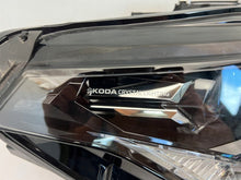 Laden Sie das Bild in den Galerie-Viewer, Frontscheinwerfer Skoda Enyaq 5LB941016 LED Rechts Scheinwerfer Headlight SCH4405130302zv