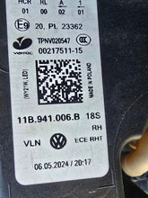 Load image into Gallery viewer, Frontscheinwerfer VW I 11B941006B 11B941005B Ein Satz Scheinwerfer Headlight SCH4405662819se