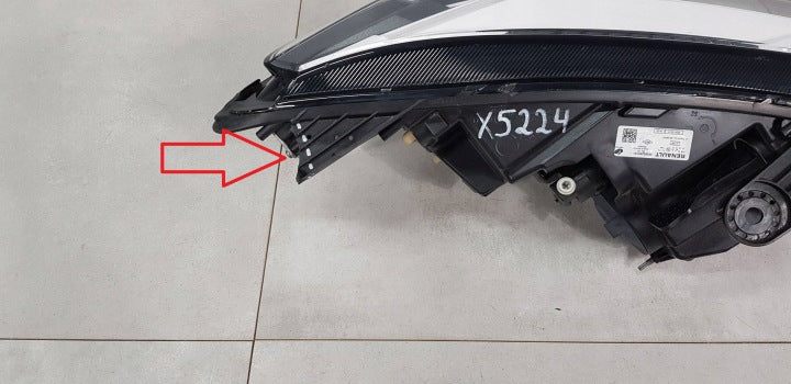Frontscheinwerfer Dacia Sandero III Logan 260602561R Links Headlight SCH4406524850iz