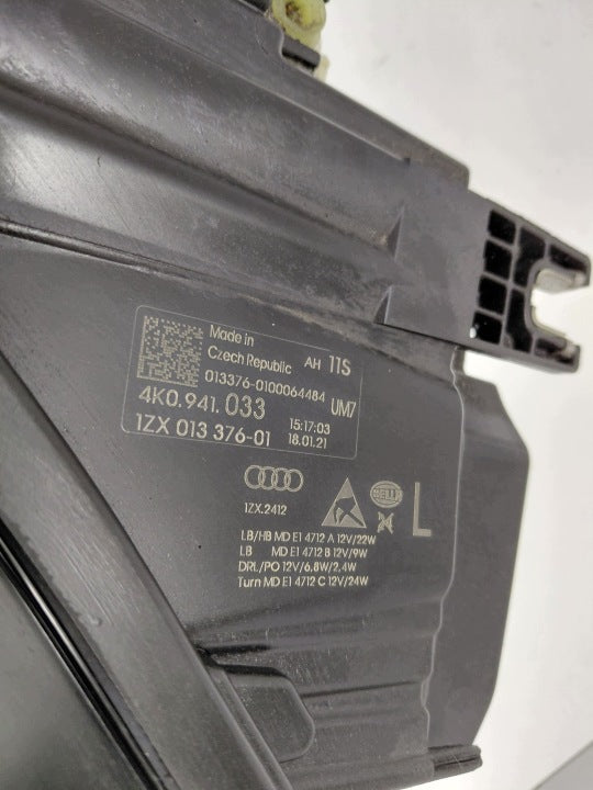 Frontscheinwerfer Audi A6 C8 4K0941033 Links Scheinwerfer Headlight SCH4407818914ep