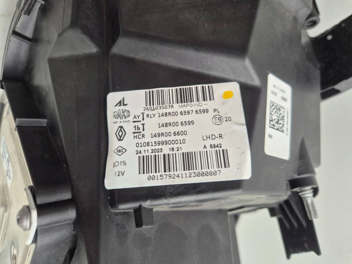 Frontscheinwerfer Renault Clio I V 260103507R 149R006600 Rechts Headlight SCH4419028691nr