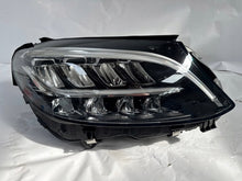 Laden Sie das Bild in den Galerie-Viewer, Frontscheinwerfer Mercedes-Benz W205 A2059068005 Full LED Rechts Headlight SCH4420601287sr