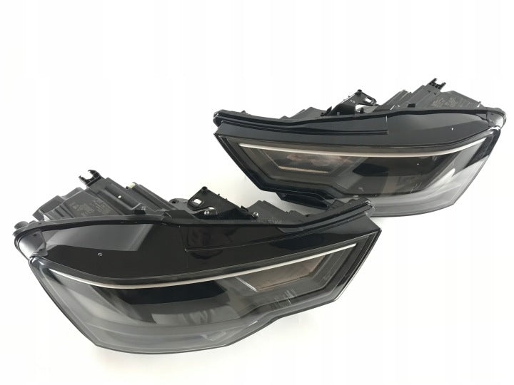 Frontscheinwerfer Audi A6 C8 4K0941033 4K0941034 Ein Satz Scheinwerfer Headlight SCH4423295693vn