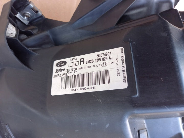 Frontscheinwerfer Ford S-Max 90074997 Rechts Scheinwerfer Headlight SCH4424364923ks