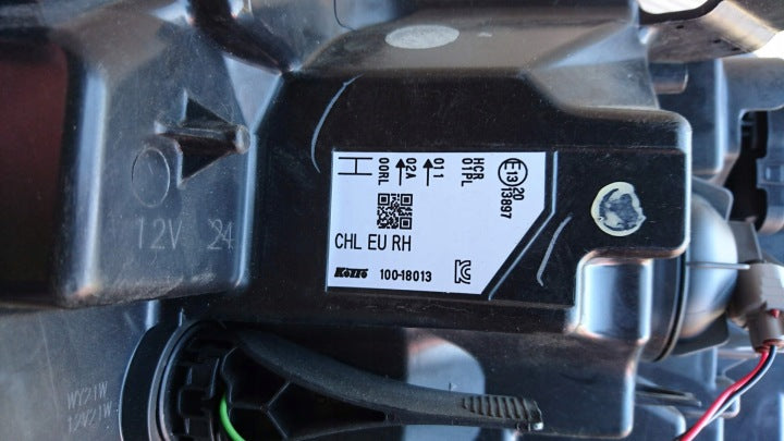 Frontscheinwerfer Nissan Qashqai II J11 100-18013 Rechts Scheinwerfer Headlight SCH4433123716ni