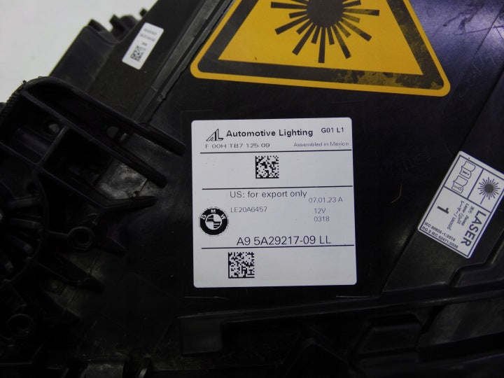 Frontscheinwerfer BMW X3 G01 G02 5A29217 Laser Links Scheinwerfer Headlight SCH4435431726he