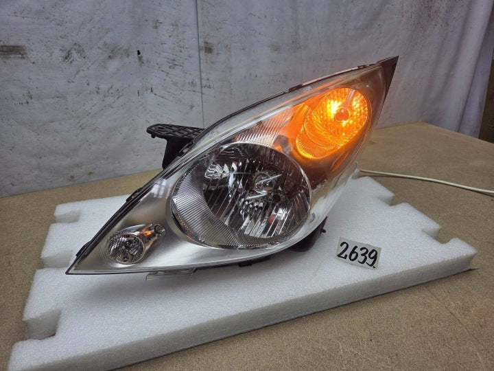 Frontscheinwerfer Chevrolet Spark CPW488 Links Scheinwerfer Headlight SCH4449993177qz