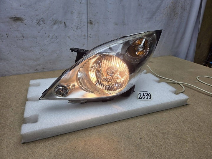 Frontscheinwerfer Chevrolet Spark CPW488 Links Scheinwerfer Headlight SCH4449993177qz