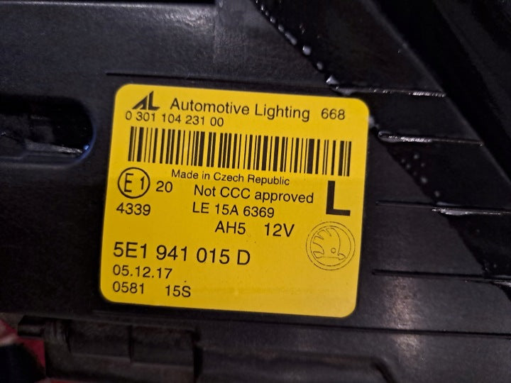 Frontscheinwerfer Skoda Octavia I 5E1941015D LED Links Scheinwerfer Headlight SCH4450744772uu