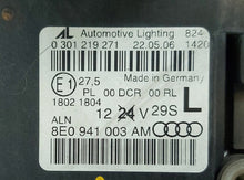 Laden Sie das Bild in den Galerie-Viewer, Frontscheinwerfer Audi A4 8E0941003AM 1307329115 Links Scheinwerfer Headlight SCH4452782168ir