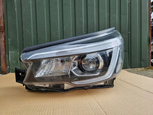 Laden Sie das Bild in den Galerie-Viewer, Frontscheinwerfer Subaru Forester 56756 LED Links Scheinwerfer Headlight SCH4454334808ft
