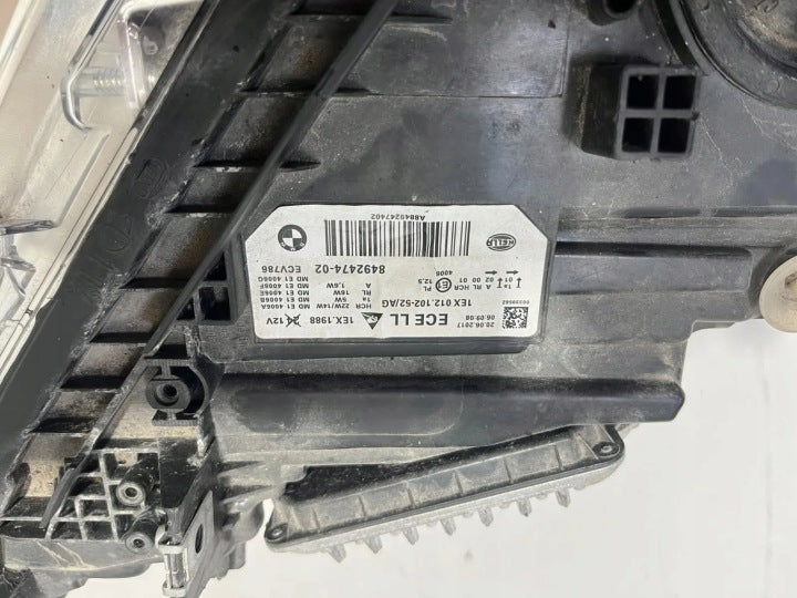 Frontscheinwerfer BMW 3 8492474 Ein Satz Scheinwerfer Headlight SCH4461297059zv