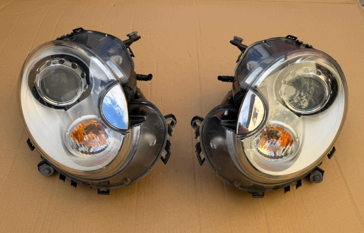 Frontscheinwerfer Mini R55 7266051 7266052 Ein Satz Scheinwerfer Headlight SCH4464394959lj