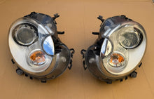 Load image into Gallery viewer, Frontscheinwerfer Mini R55 7266051 7266052 Ein Satz Scheinwerfer Headlight SCH4464394959lj