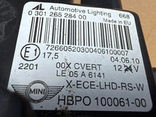 Load image into Gallery viewer, Frontscheinwerfer Mini R55 7266051 7266052 Ein Satz Scheinwerfer Headlight SCH4464394959lj