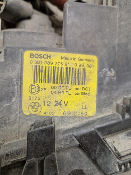 Frontscheinwerfer BMW E46 6902759 Xenon Links Scheinwerfer Headlight SCH4466780233bj