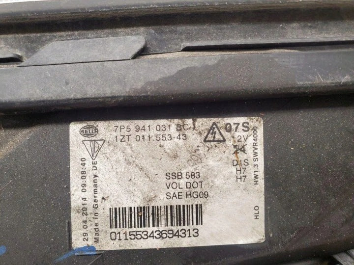 Frontscheinwerfer Porsche Cayenne 7P5941031BC Links Scheinwerfer Headlight SCH4467104550rd