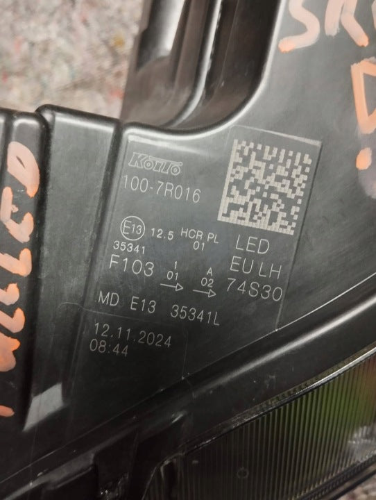 Frontscheinwerfer Suzuki Vitara I 1007R016 Full LED Links Scheinwerfer Headlight SCH4467629375id
