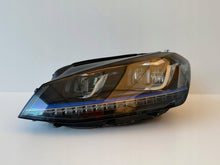 Laden Sie das Bild in den Galerie-Viewer, Frontscheinwerfer VW Golf VII 5GE941035 LED Links Scheinwerfer Headlight SCH4468462346dx