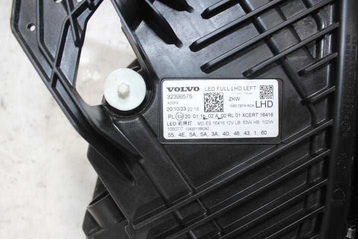 Frontscheinwerfer Volvo Xc60 II 32396575 Full LED Links Scheinwerfer Headlight SCH4470363228ff