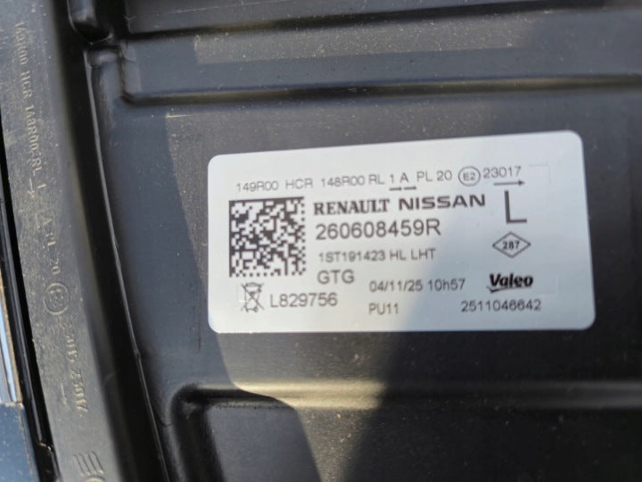Frontscheinwerfer Renault Master 260609073R Links Scheinwerfer Headlight SCH4485088808mj