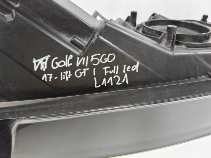 Frontscheinwerfer VW Golf VII 5G1941036D Full LED Rechts Scheinwerfer Headlight SCH4491437118dd