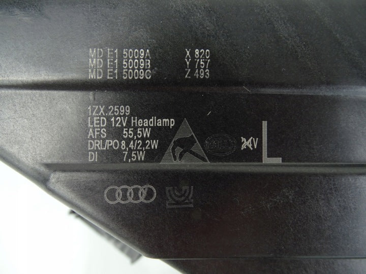 Frontscheinwerfer Audi Q5 80A941033F LED Links Scheinwerfer Headlight SCH4496787183hl