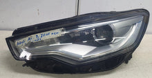 Laden Sie das Bild in den Galerie-Viewer, Frontscheinwerfer Audi A6 C7 4G0941005C Links Scheinwerfer Headlight SCH4507952636vz