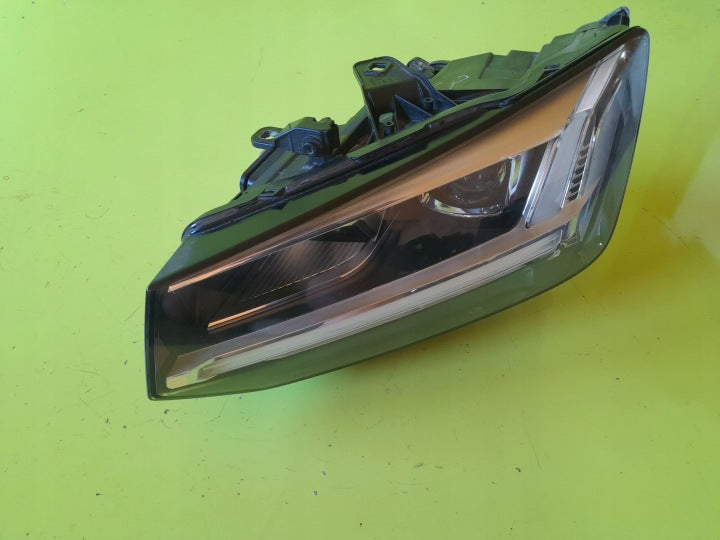 Frontscheinwerfer Audi Q2 81A941033 LED Links Scheinwerfer Headlight SCH4509662350de