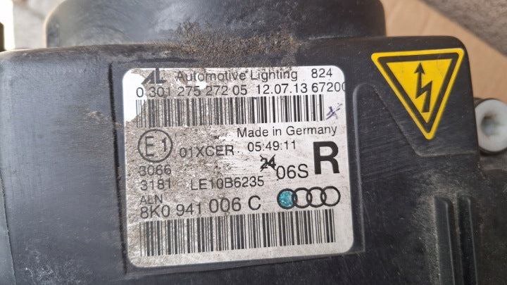 Frontscheinwerfer Audi A4 B8 8K0941006C Xenon Rechts Scheinwerfer Headlight SCH4515794307pd
