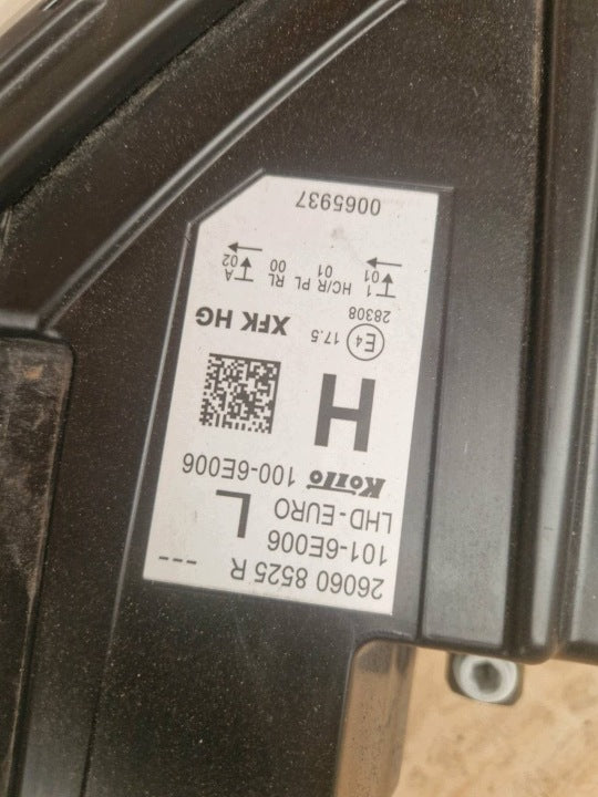 Frontscheinwerfer Renault Kangoo III 260608525R Links Scheinwerfer Headlight SCH4516998055ab