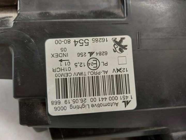 Frontscheinwerfer Peugeot 308 1628555480 Links Scheinwerfer Headlight SCH4522060835sc