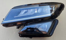 Laden Sie das Bild in den Galerie-Viewer, Frontscheinwerfer Skoda Kodiaq 566941015E LED Links Scheinwerfer Headlight SCH4536612130dl