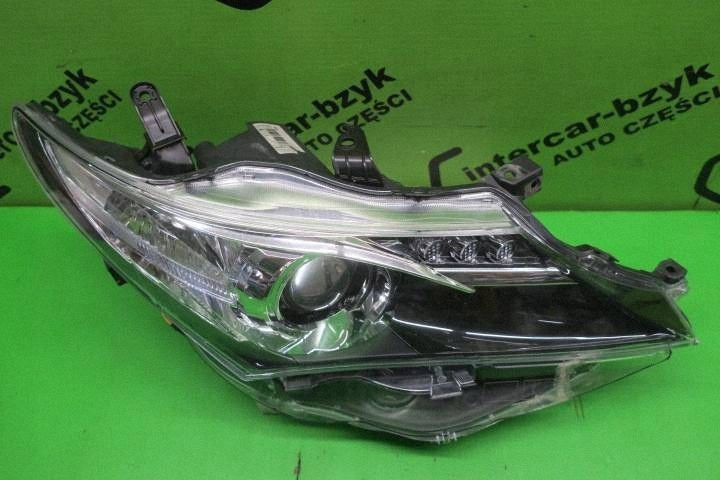 Frontscheinwerfer Toyota Auris 8111002E20 Rechts Scheinwerfer Headlight SCH4541749649tv