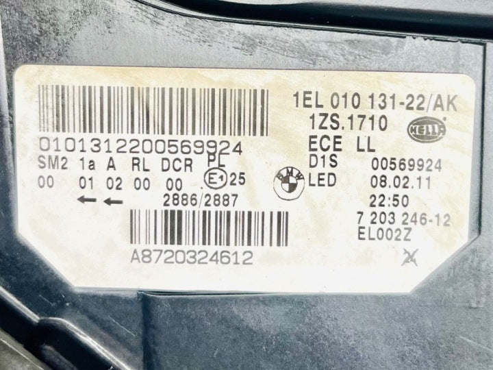 Frontscheinwerfer BMW 5 F11 F10 7203246-12 Rechts Scheinwerfer Headlight SCH4544211794go