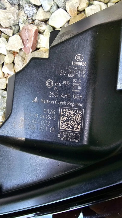 Frontscheinwerfer Audi A4 8W0941033 Links Scheinwerfer Headlight SCH4550247061kc