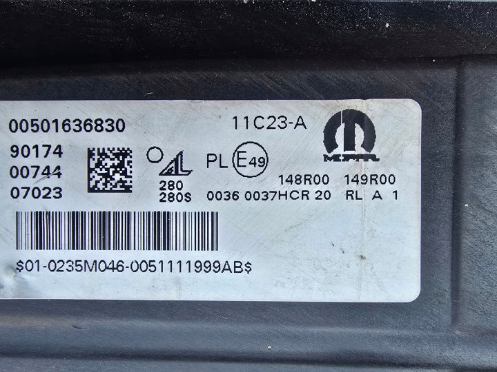 Frontscheinwerfer Jeep Compass 00501636830 LED Links Scheinwerfer Headlight SCH4550723206gu