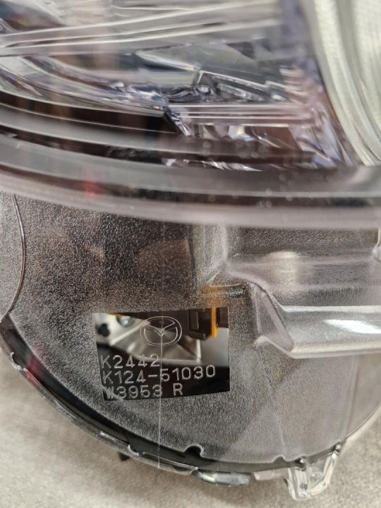 Frontscheinwerfer Mazda Cx-5 Cx5 K124-51030 LED Rechts Scheinwerfer Headlight SCH4561945539ay