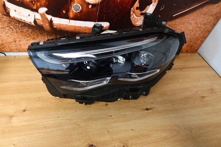 Frontscheinwerfer Mercedes-Benz LE21A6468 Links Scheinwerfer Headlight SCH4573984443er