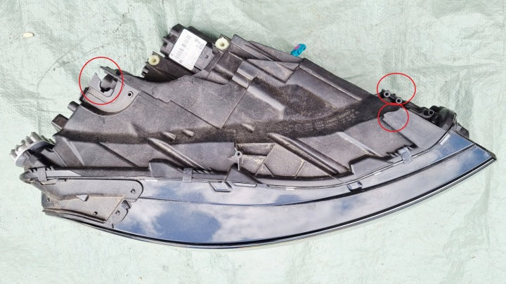 Frontscheinwerfer VW 0301138234 57L941060 Rechts Scheinwerfer Headlight SCH4585375738gx