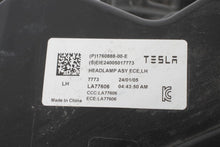 Laden Sie das Bild in den Galerie-Viewer, Frontscheinwerfer Tesla 3 1760888-00 LED Links Scheinwerfer Headlight SCH4592932171ct
