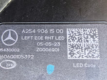 Laden Sie das Bild in den Galerie-Viewer, Frontscheinwerfer Mercedes-Benz Glc A2549061500 LED Links Scheinwerfer Headlight SCH4594222427xd