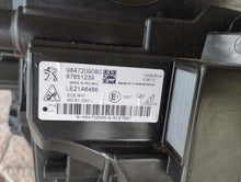 Laden Sie das Bild in den Galerie-Viewer, Frontscheinwerfer Peugeot Traveller 9847209080 Full LED Links Headlight SCH4596773248cu