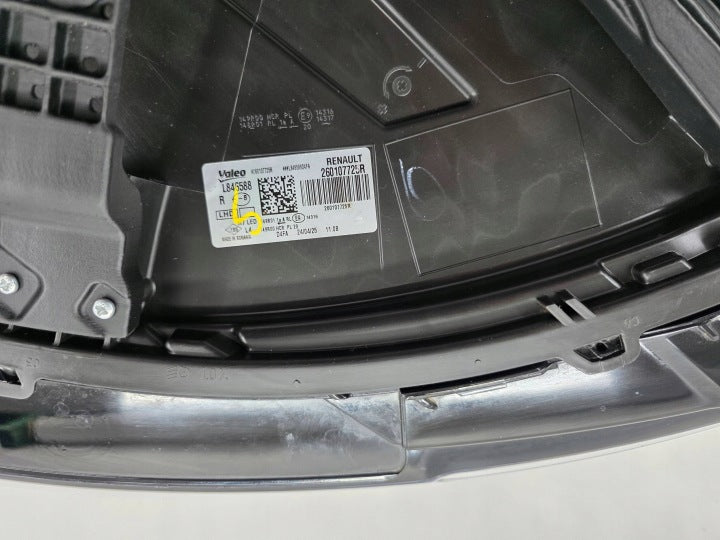 Frontscheinwerfer Dacia Duster 260107725R Rechts Scheinwerfer Headlight SCH4597640981um