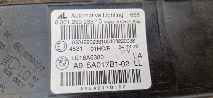 Frontscheinwerfer BMW 2 F45 F46 5A017B1-02 Links Scheinwerfer Headlight SCH4598649498ii