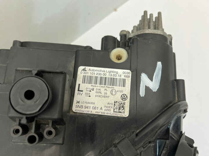 Frontscheinwerfer VW Tiguan 5NB941081A Full LED Links Scheinwerfer Headlight SCH4600550396rs