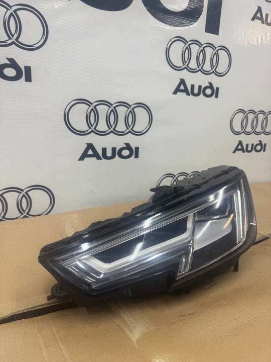 Frontscheinwerfer Audi A4 B9 8W0941033 Full LED Links Scheinwerfer Headlight SCH4603092201wb