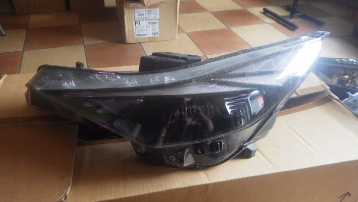 Frontscheinwerfer Hyundai Elantra VII 92101-AA LED Links Scheinwerfer Headlight SCH4606492853lj